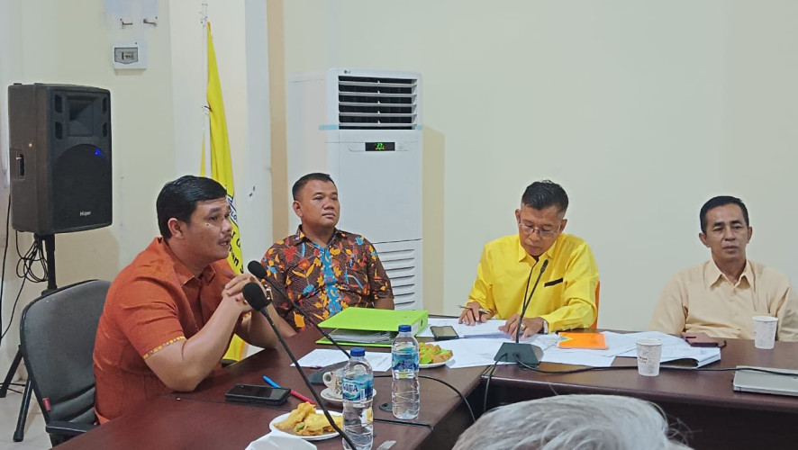 Golkar Kuansing Tetap Optimis Jadi Partai Pemenang Pemilu 2024